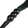 EasyToys Fetish Collection Martinet en silicone Noir